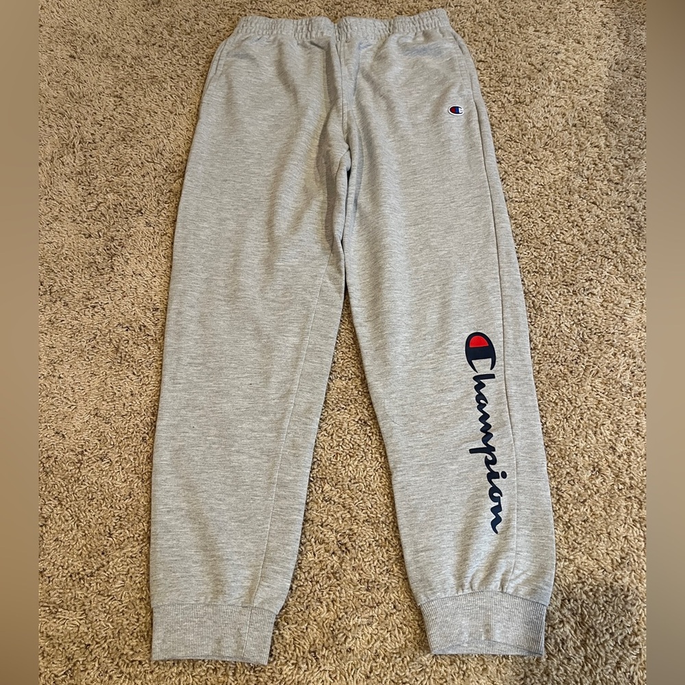 Champion Kids Gray Sweatpants